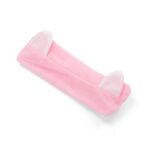 Opaska kosmetyczna uszka ozdobna na gumce O321R - obrazek 4