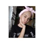 Opaska kosmetyczna uszka ozdobna na gumce O321R - obrazek 7