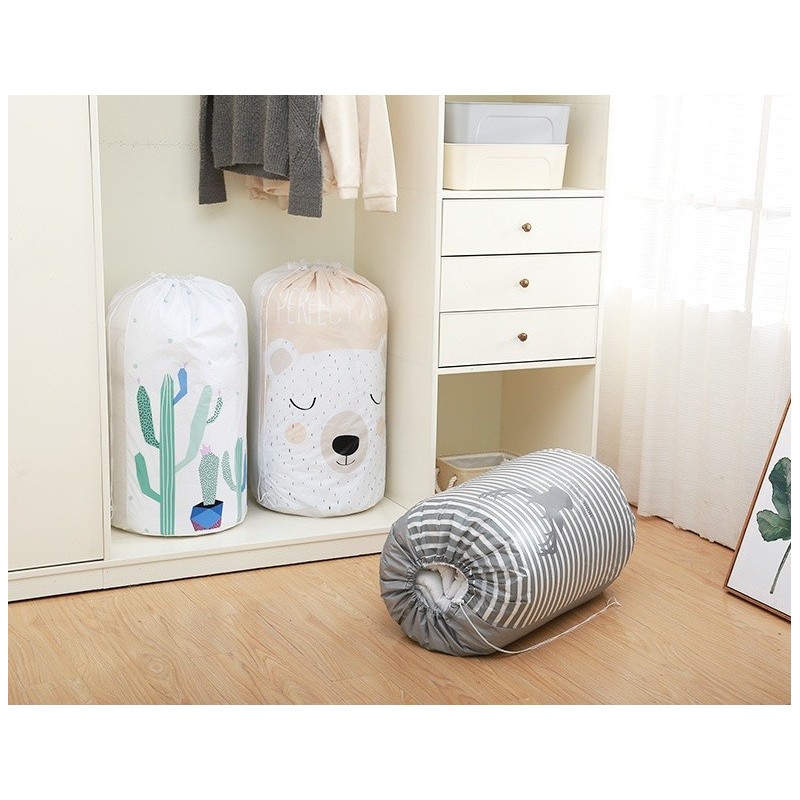 Pojemnik na zabawki lub pranie, kosz, worek OR36WZ4 - obrazek 3