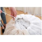 Pojemnik na zabawki lub pranie, kosz, worek OR36WZ4 - obrazek 4