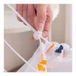 Pojemnik na zabawki lub pranie, kosz, worek OR36WZ6 - obrazek 6