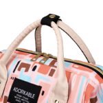 Torba, organizer do wózka plecak dla mamy PLM17WZ3 - obrazek 7