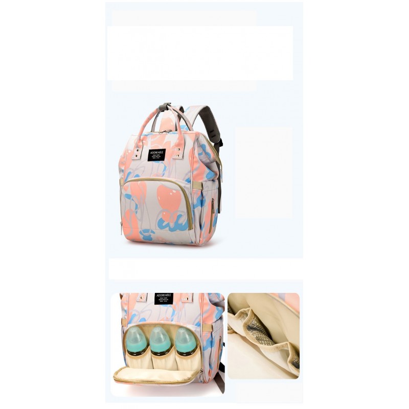 Torba, organizer do wózka plecak dla mamy PLM16WZ5 - obrazek 7