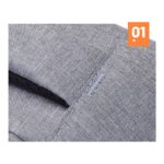 Plecak sportowy USB szary PL150WZ2 - obrazek 3