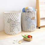 Pojemnik na zabawki kosz, worek na pranie PEGAZ 35x45 cm OR2WZ19 - obrazek 3