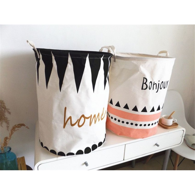 Pojemnik na zabawki kosz, worek na pranie PEGAZ OR2WZ21 - obrazek 6