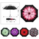 PARASOL UMBRELLA KOLOROWE KWIATY PAR01WZ11 - obrazek 5
