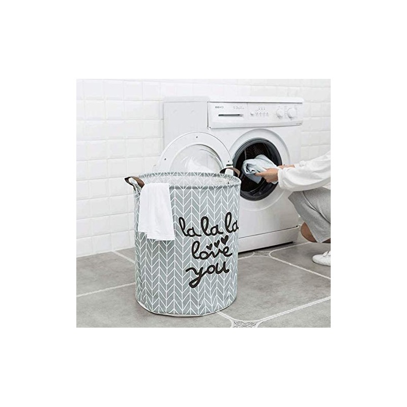 Pojemnik na zabawki kosz, worek na pranie OR102WZ2 - obrazek 3