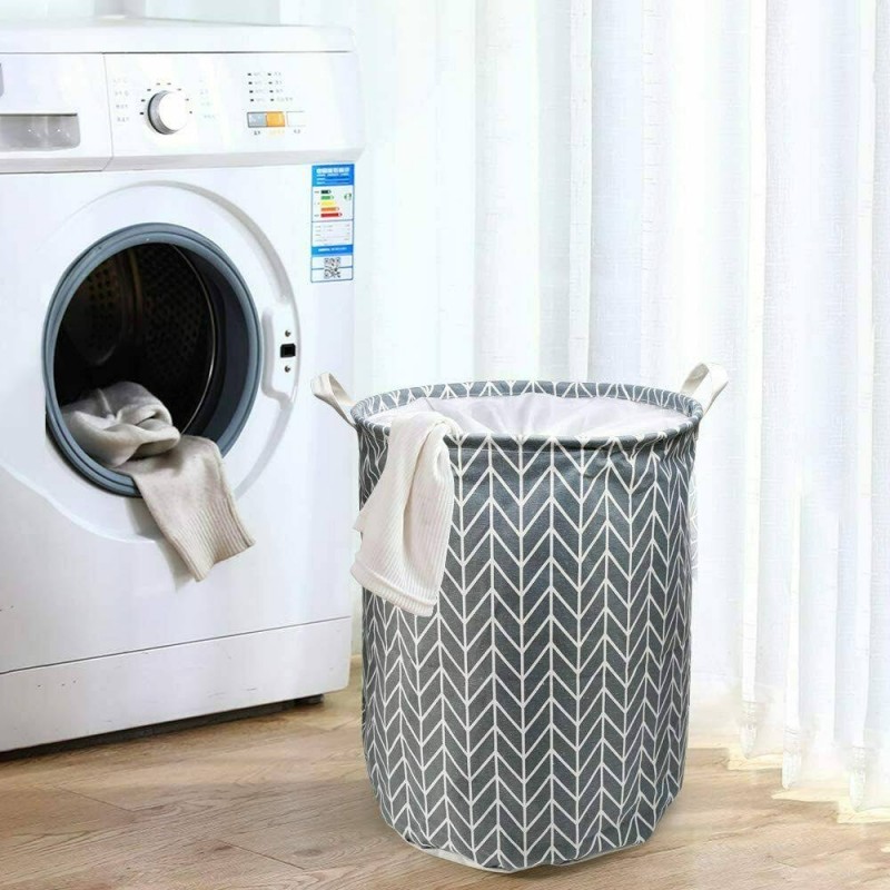 Pojemnik na zabawki kosz, worek na pranie OR102WZ4 - obrazek 4