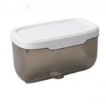 Organizer na papier toaletowy uchwyt na papier toaletowy z półeczką ORM19 - obrazek 3