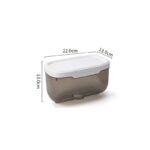 Organizer na papier toaletowy uchwyt na papier toaletowy z półeczką ORM19 - obrazek 4