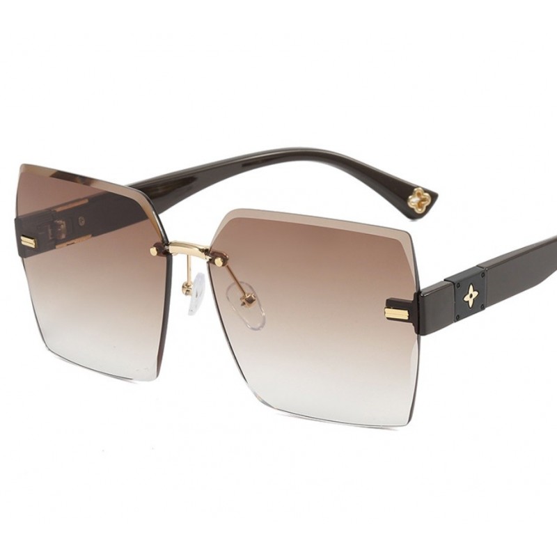 Okulary przeciwsłoneczne Elegant GRADIENT Brąz OK360WZ1 - obrazek 3