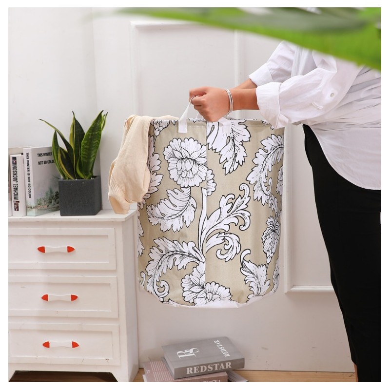 POJEMNIK KOSZ WOREK NA ZABAWKI LUB PRANIE 40x50 cm OR2WZ110 - obrazek 3