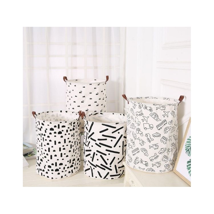 POJEMNIK KOSZ WOREK NA ZABAWKI LUB PRANIE 40x50 cm OR2WZ110 - obrazek 4