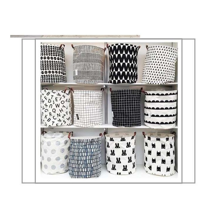 POJEMNIK KOSZ WOREK NA ZABAWKI LUB PRANIE 40x50 cm OR2WZ110 - obrazek 5