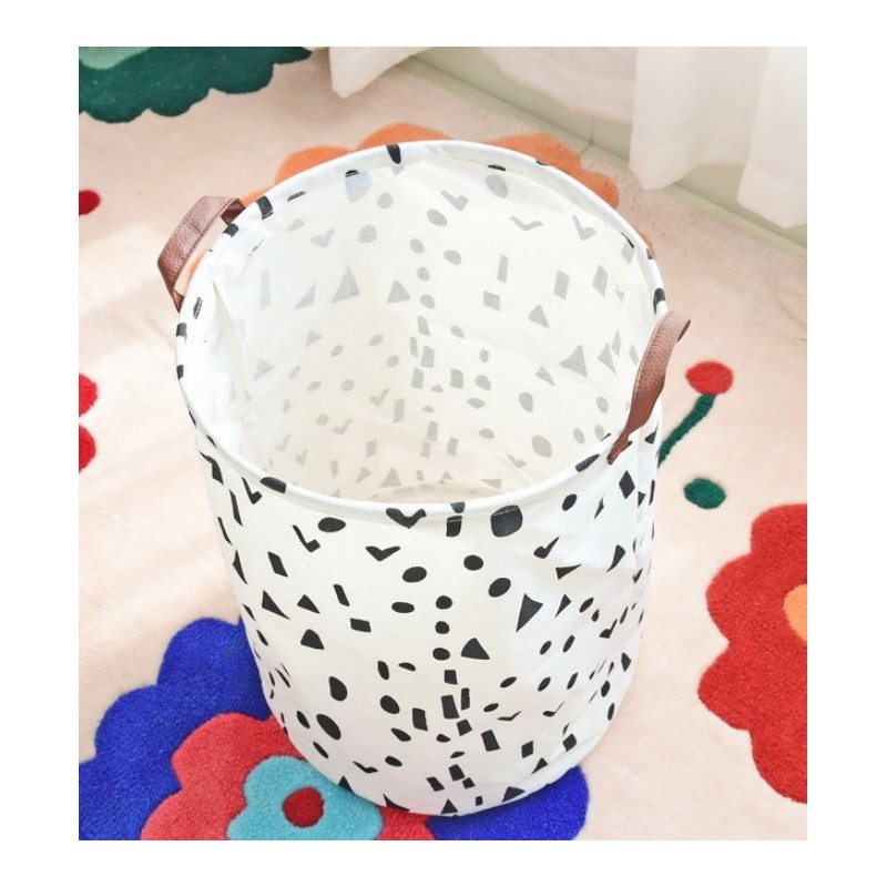 POJEMNIK KOSZ WOREK NA ZABAWKI LUB PRANIE 40x50 cm OR2WZ110 - obrazek 6