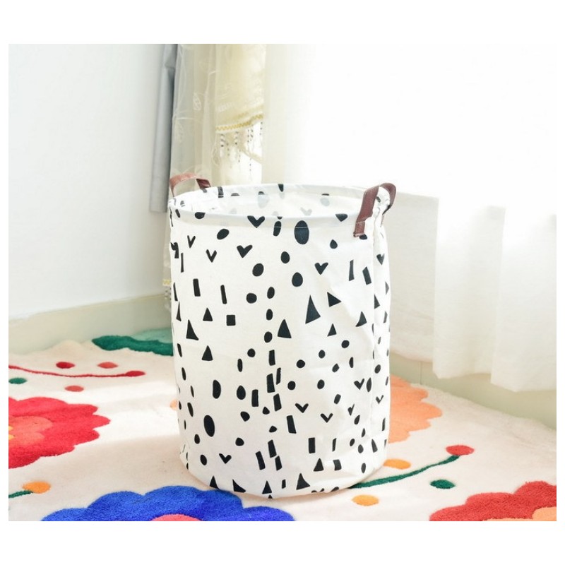 POJEMNIK KOSZ WOREK NA ZABAWKI LUB PRANIE 40x50 cm OR2WZ110 - obrazek 7