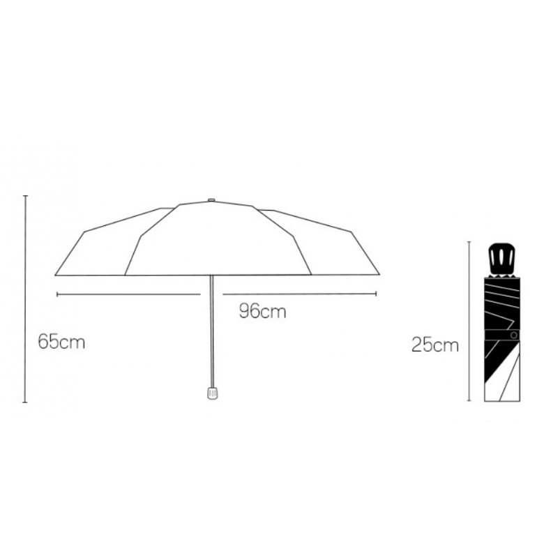 Parasol umbrella AUTOMAT PAR13K - obrazek 3