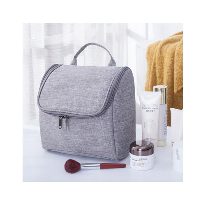 Organizer na kosmetyki, kosmetyczka rozkładana 21x21x11,5cm KS37WZ1 - obrazek 4