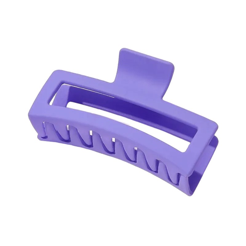 Spinka do włosów duża klamra XL ciemny fiolet 13cm SP277CF - obrazek 6