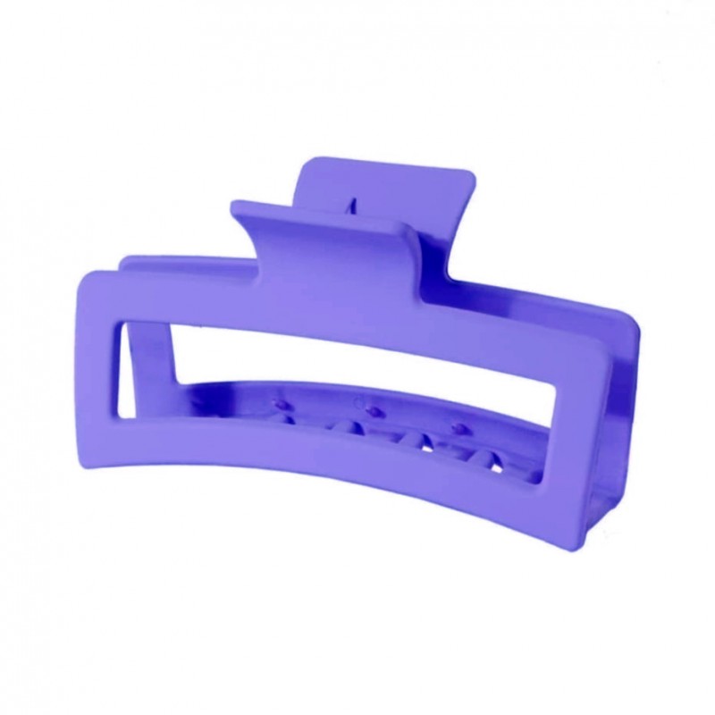 Spinka do włosów duża klamra XL ciemny fiolet 13cm SP277CF - obrazek 7