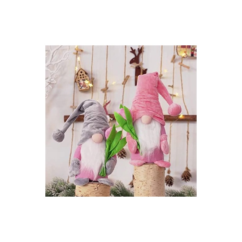 Krasnal Skrzat Świąteczny Wiosna z pluszu KSN34WZ2 - obrazek 5