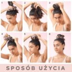 Gumka do włosów z funkcją papilotów GUM152 - obrazek 4