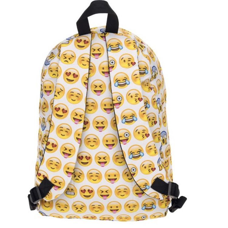 PLECAK EMOTIKONKI BIAŁY PL26 - obrazek 4
