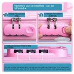 Duży PIÓRNIK wielofunkcyjny z zamkiem na kod KOTEK PR10 - obrazek 5