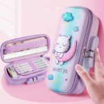 Duży PIÓRNIK wielofunkcyjny z zamkiem na kod KOTEK PR10 - obrazek 6