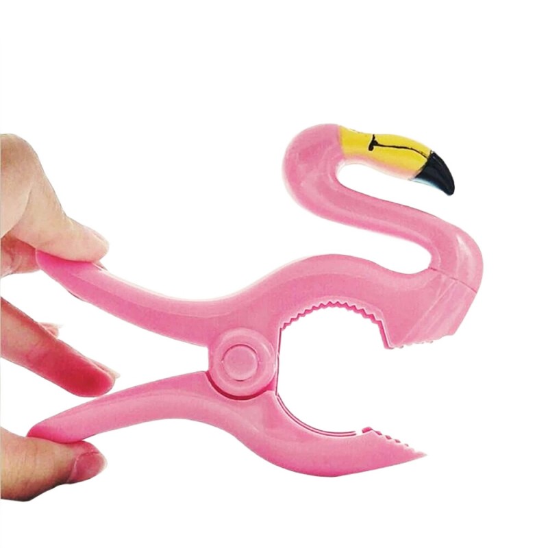 Klamra do trzymania ręczników Spinka 11,5 cm na plaże Flaming KLP05 2 szt - obrazek 3