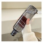 Butelka na wodę Bidon DESIGN zakręcany 750 ML BD33CZ - obrazek 4