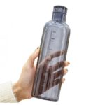 Butelka na wodę Bidon DESIGN zakręcany 750 ML BD33CZ - obrazek 5