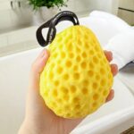 Gąbka Plaster miodu do mycia ciała na mokro 10 cm delikatny peeling GB03 - obrazek 6