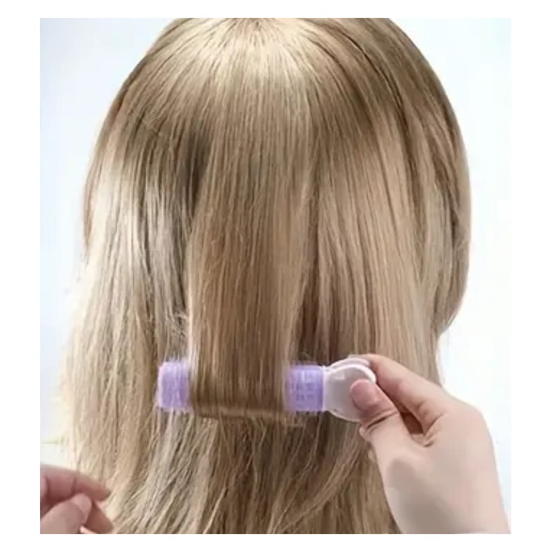 Lokówki spinki do stylizacji włosów 8,2x2,2 cm 2 szt AK08 - obrazek 4