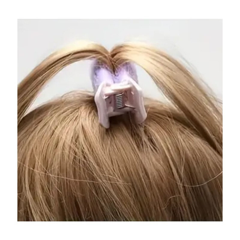 Lokówki spinki do stylizacji włosów 8,2x2,2 cm 2 szt AK08 - obrazek 5