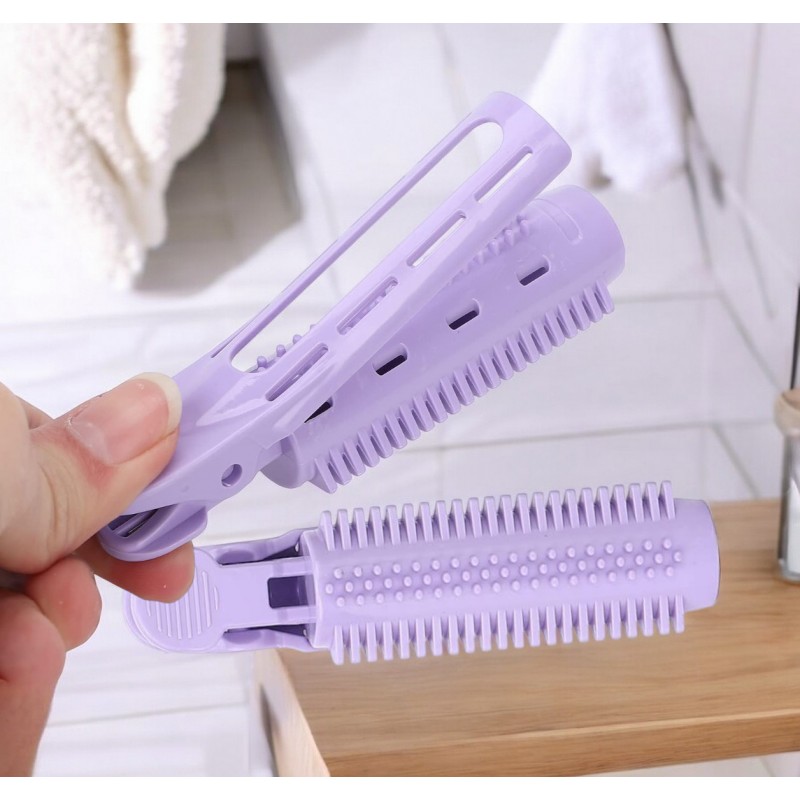 Lokówki spinki do stylizacji włosów 10x3 cm 2 szt AK09 - obrazek 3