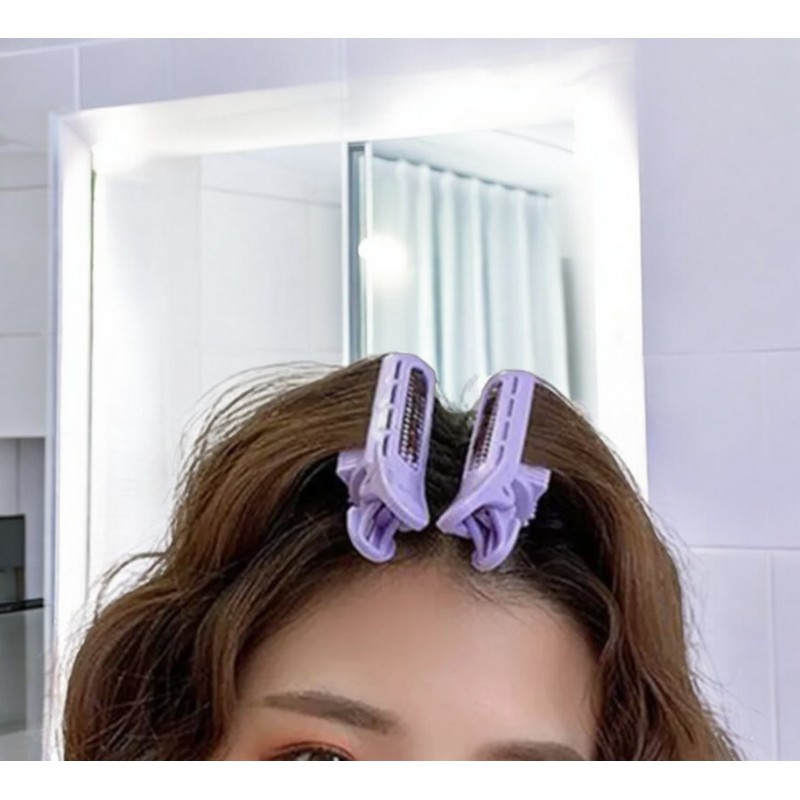 Lokówki spinki do stylizacji włosów 10x3 cm 2 szt AK09 - obrazek 4