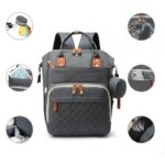 Torba, organizer do wózka plecak z saszetką dla mamy PLM23GRAF - obrazek 3