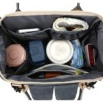 Torba, organizer do wózka plecak z saszetką dla mamy PLM23GRAF - obrazek 4