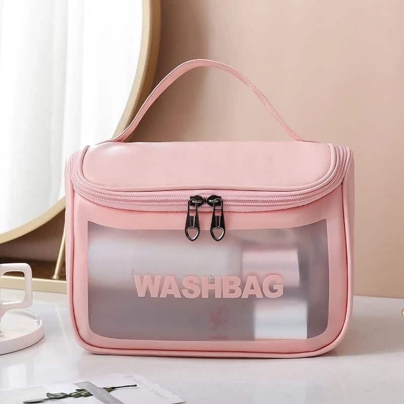 Kosmetyczka rozkładana WASHBAG kuferek biały KS46B - obrazek 7