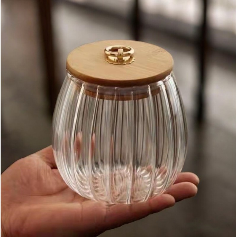 Cukiernica,pojemnik z falowanymi ściankami Ryflowana 700 ml 1szt SZK71 - obrazek 4