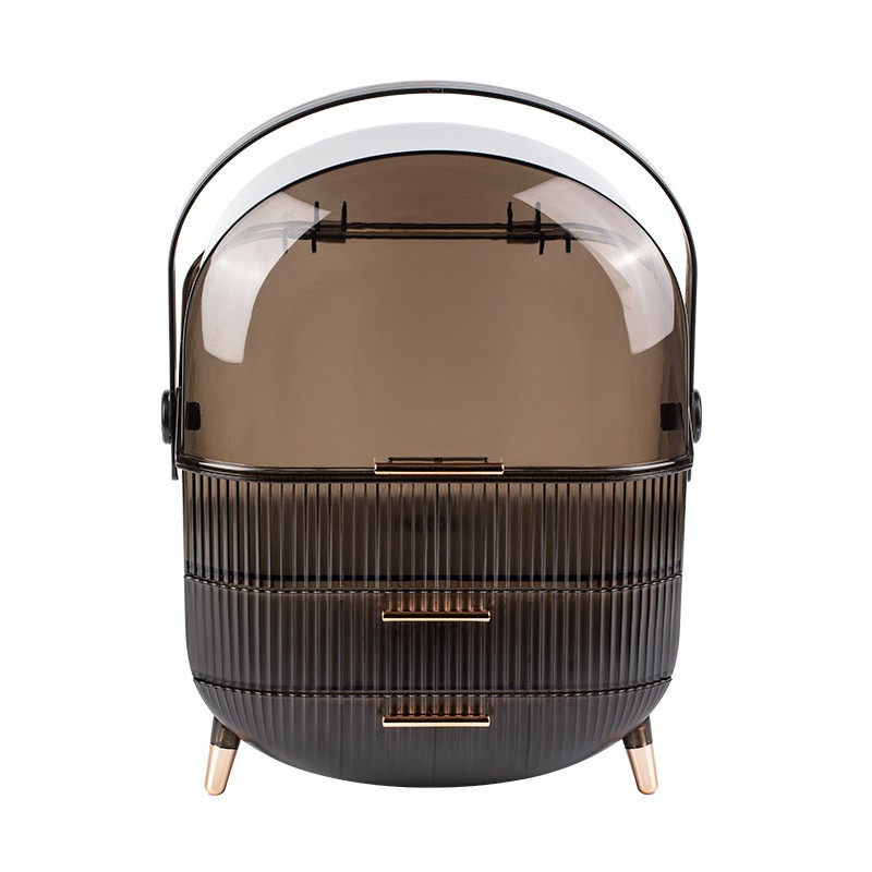 Organizer szkatułka na kosmetyki, biżuterię 37x28,6x18,5cm CB54 - obrazek 4