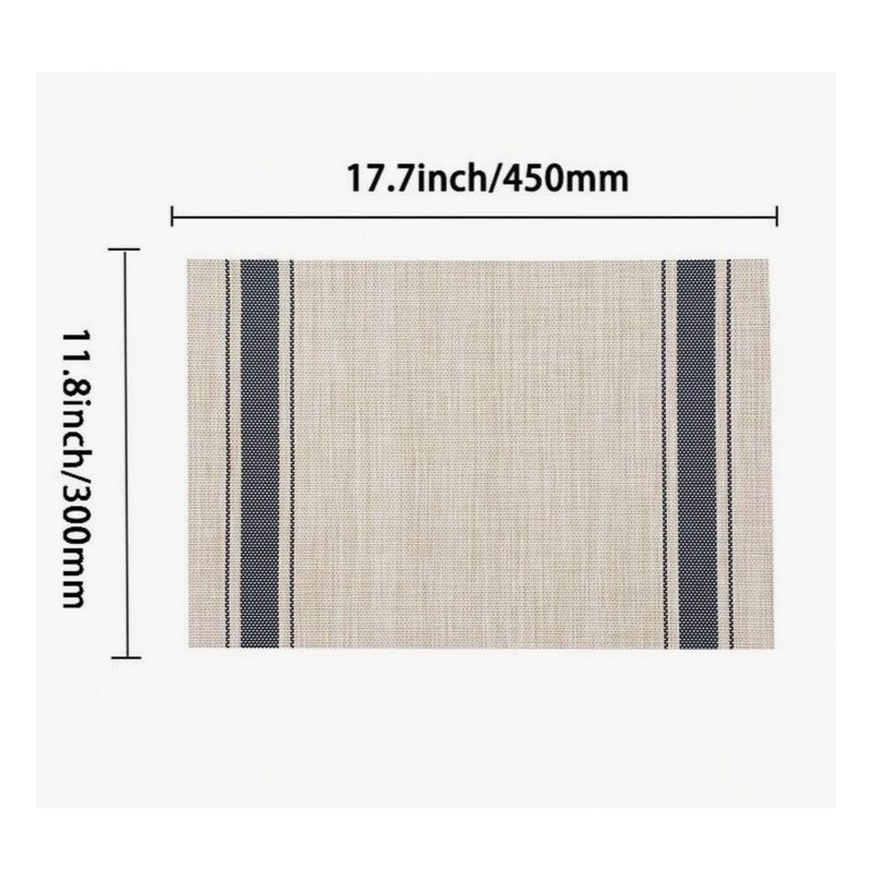 Wodoodporna podkładka na stół 30x45 cm prostokątna MP39 - obrazek 4