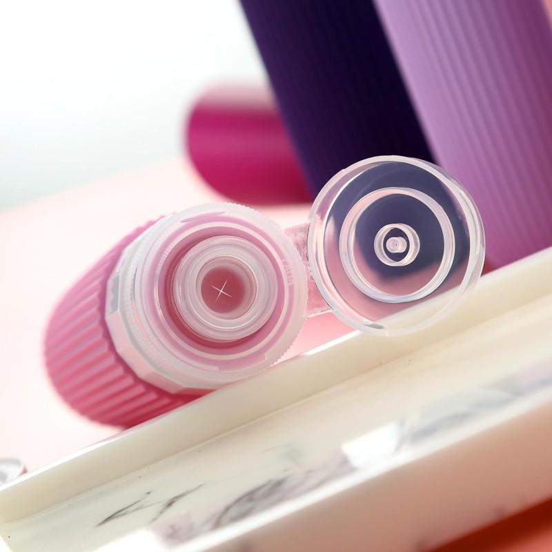 Zestaw silikonowych pojemniczków, buteleczek podróżnych 4w1 90ml KS137WZ1 - obrazek 4