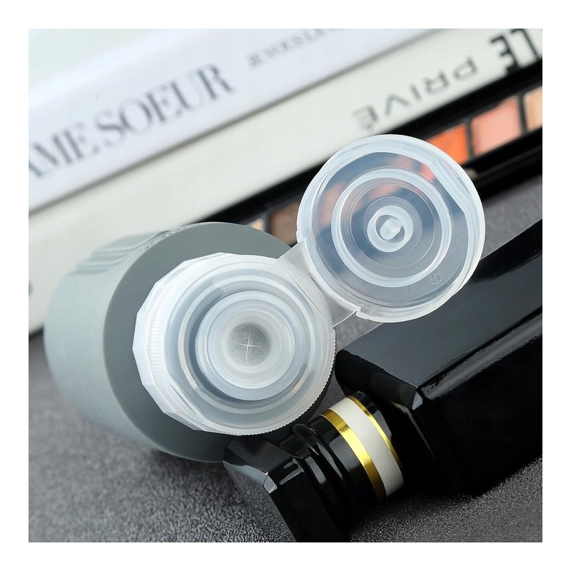 Zestaw silikonowych pojemniczków, buteleczek podróżnych 4w1 90ml KS138 - obrazek 4