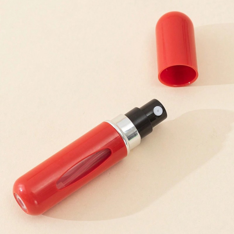 Zestaw 2szt. ATOMIZERÓW podróżnych na perfumy 5ML Truskawki dozownik AK17 - obrazek 4