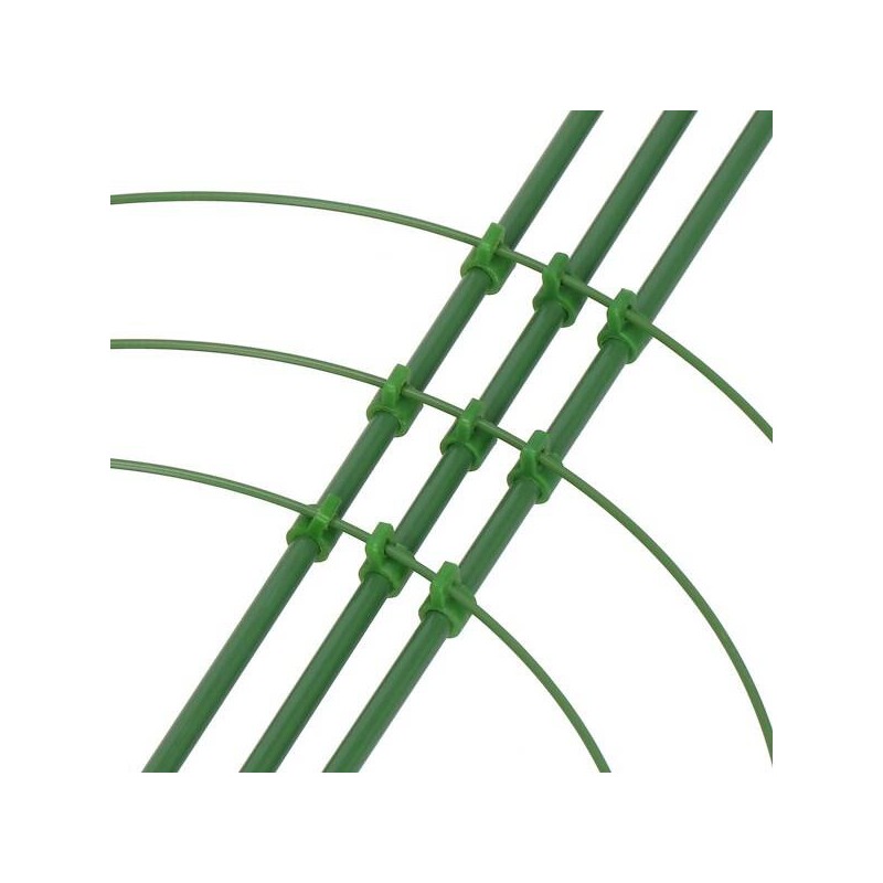 Podpora pierścieniowa do roślin, kwiatów, warzyw 28 x 60 cm L ROS22 - obrazek 6