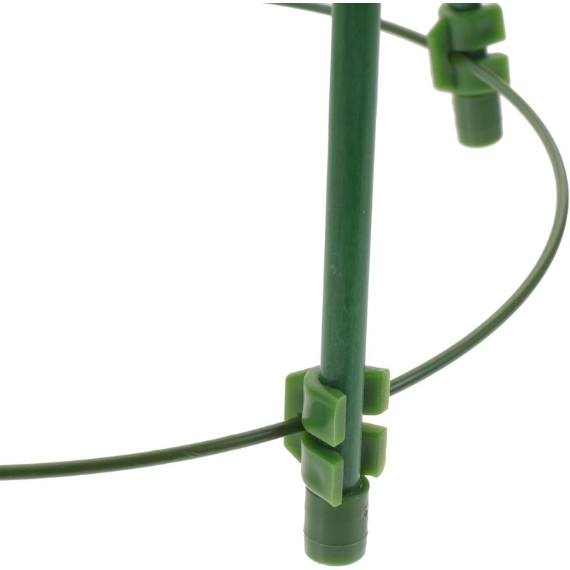 Podpora pierścieniowa do roślin, kwiatów, warzyw 28 x 60 cm L ROS22 - obrazek 7