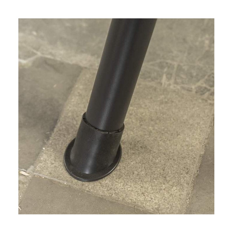 Huśtawka ogrodowa 3-osobowa z baldachimem i 2 poduszkami, beżowa HO01K - obrazek 7